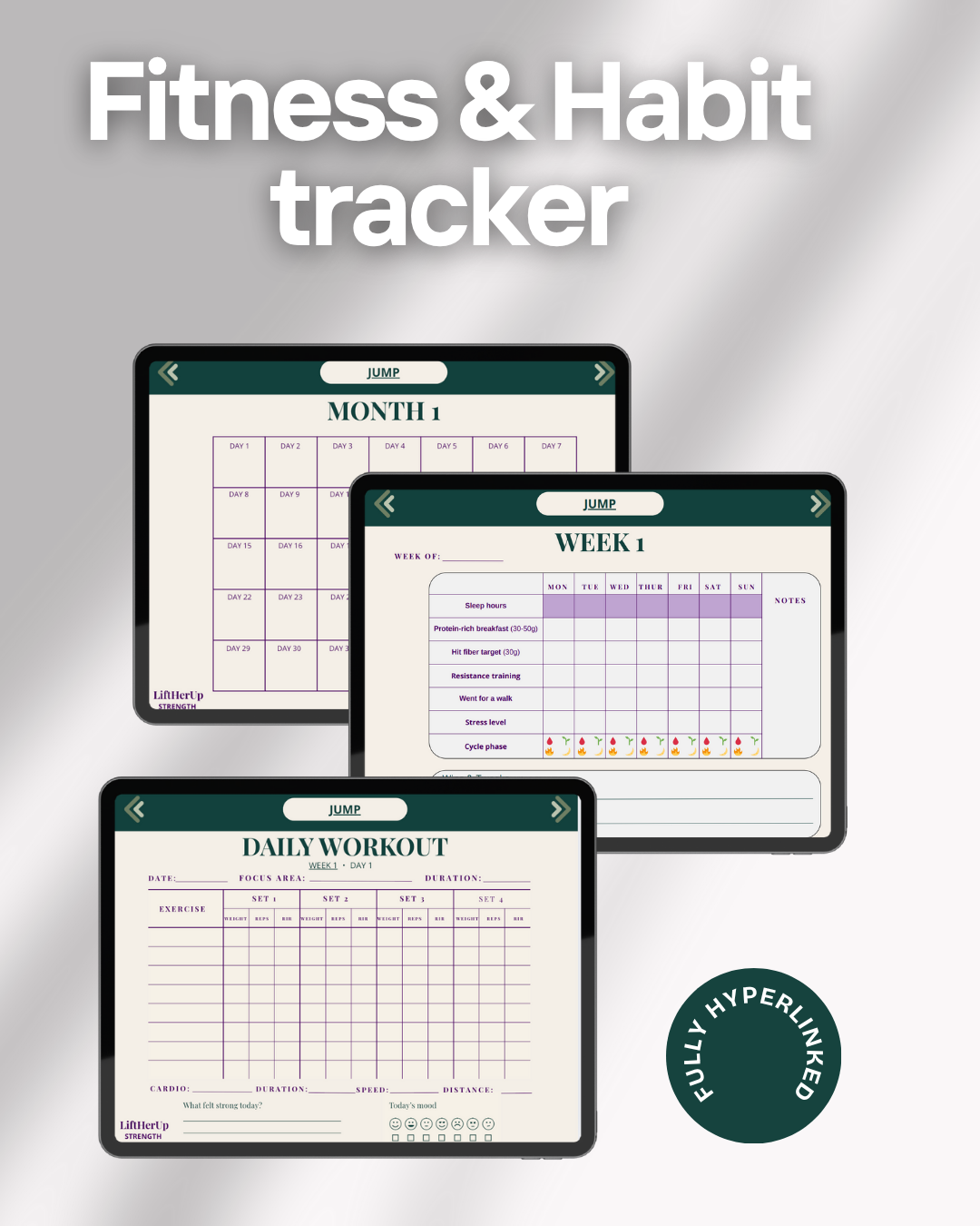 Fitness Planner PDF